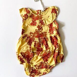 Kate Quinn Organics baby girl bubble 12-18 months